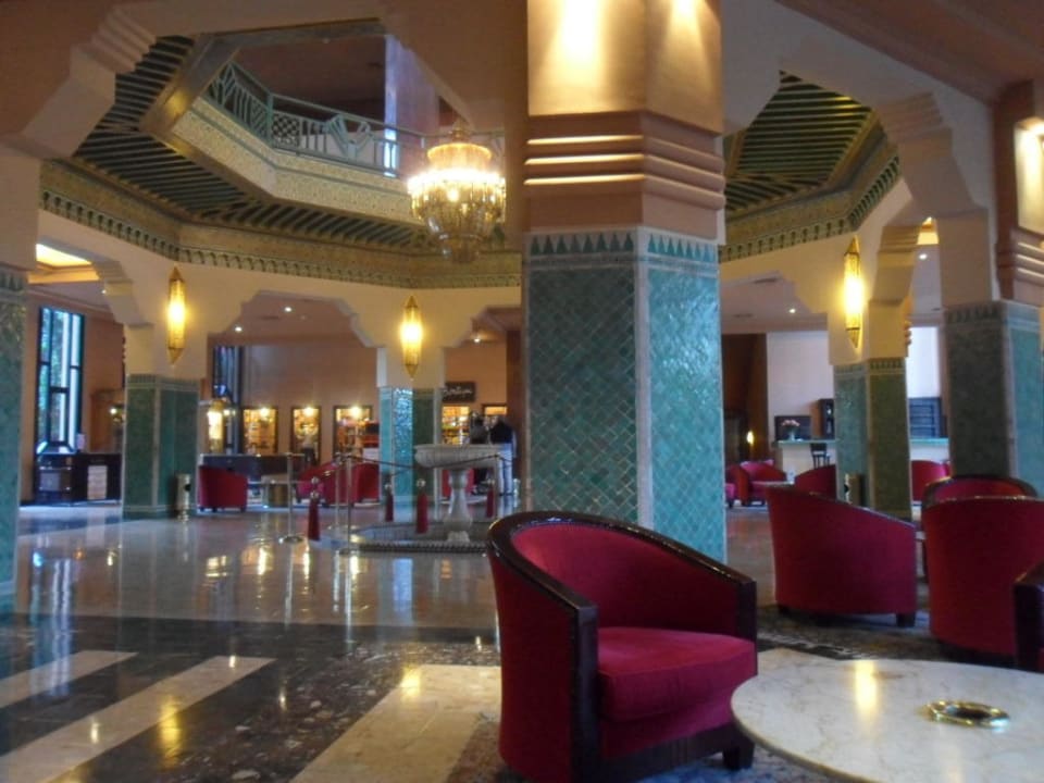 Eingangsbereich  Hotel Riu Tikida Garden - Adults Only