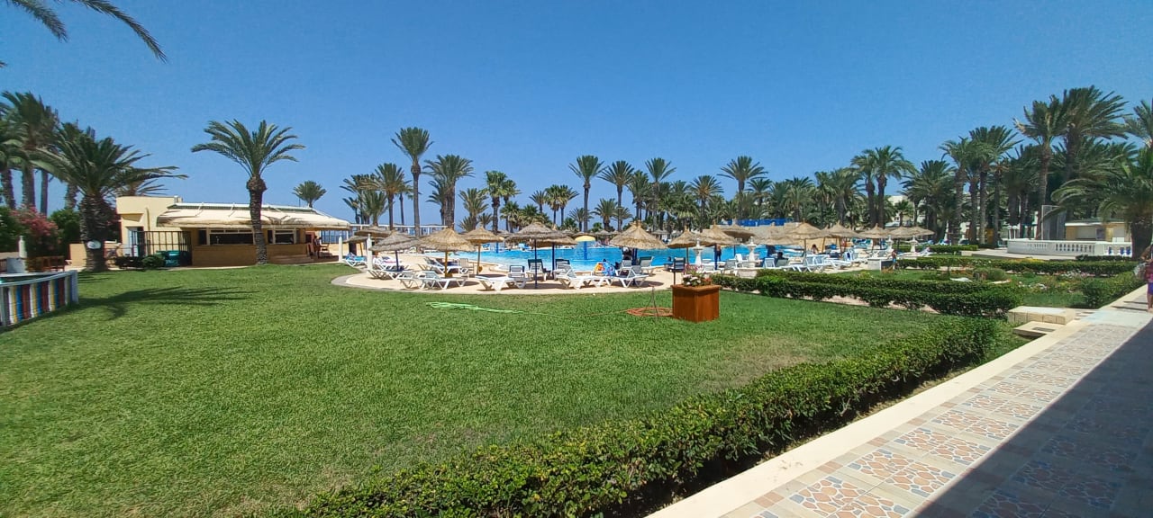 Gartenanlage Houda Golf & Beach Club