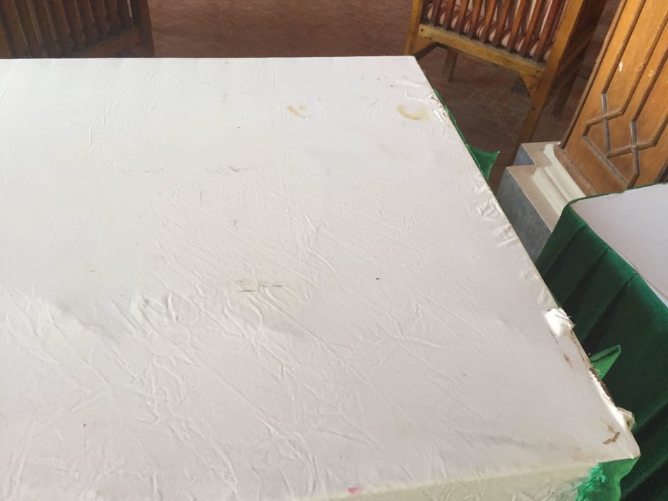 Neue Deco für Sylvester  (nicht zu glauben) Stella Beach Resort & Spa Makadi Bay