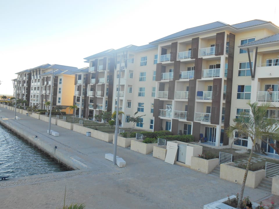 Außenansicht Marina Varadero Apartments