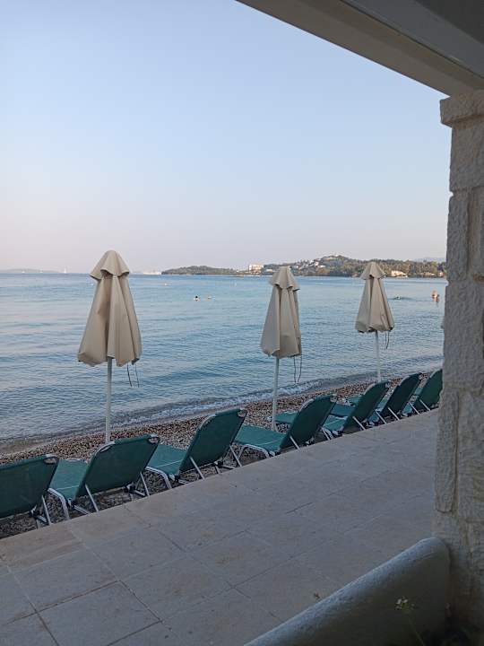 Außenansicht Elea Beach Hotel