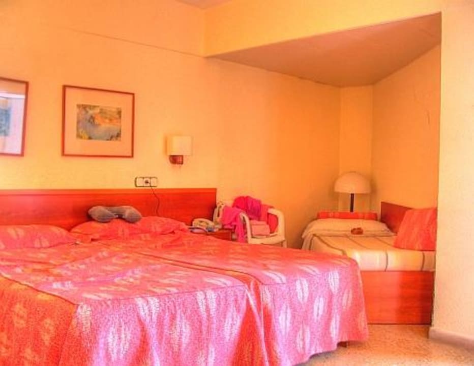 Zimmer im 9-ten Stock THB Maria Isabel - Adults only