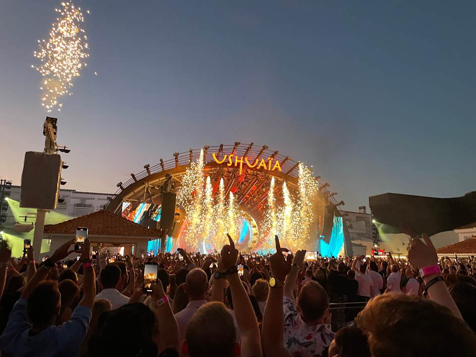 Sport & Freizeit Ushuaia Ibiza Beach Hotel - The Tower / The Club - Adults only