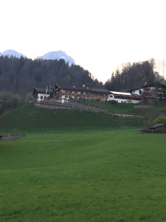 Außenansicht Berghotel Rehlegg