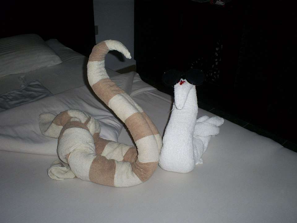 Nette Deko!! Pickalbatros Alf Leila Wa Leila Resort - Neverland Hurghada