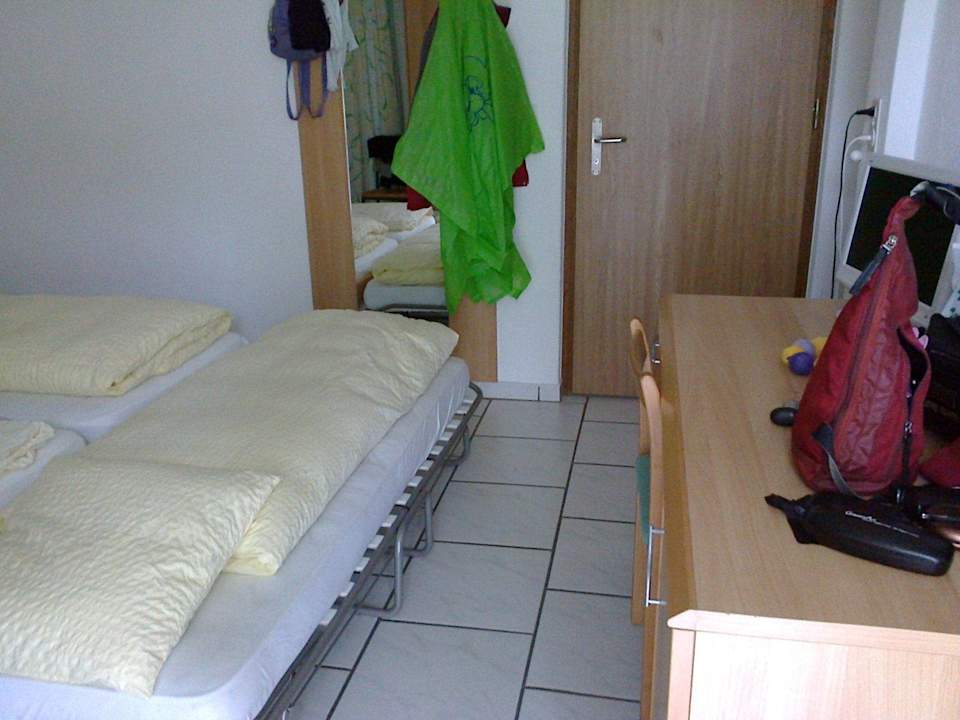 Doppelzimmer mit Zustellbett für Kind Hotel Albergo Mimosa