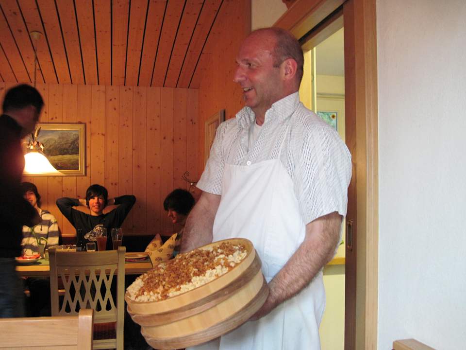 Kässpätzle Wälder Art Pension & Ferienwohnung Solaria