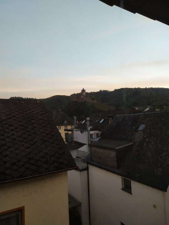 Ausblick Hotel zur Weinhexe