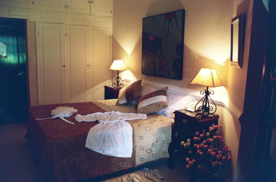 Habitación doble con baño privado Hotel La Casona del Camino Real