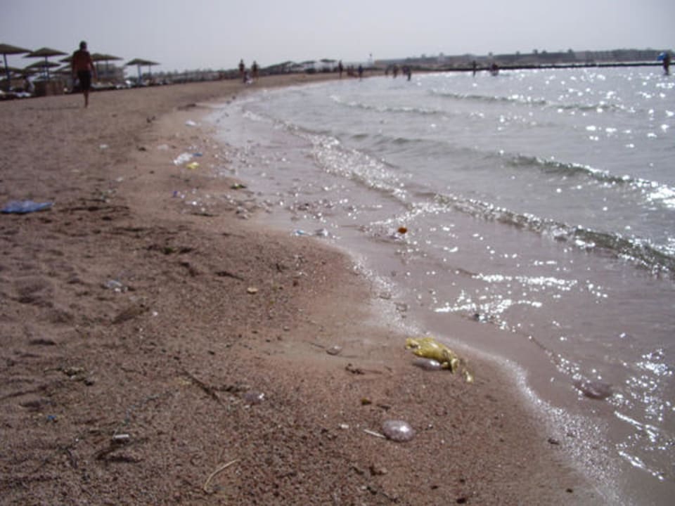 Пляж отеля Hurghada Long Beach Resort