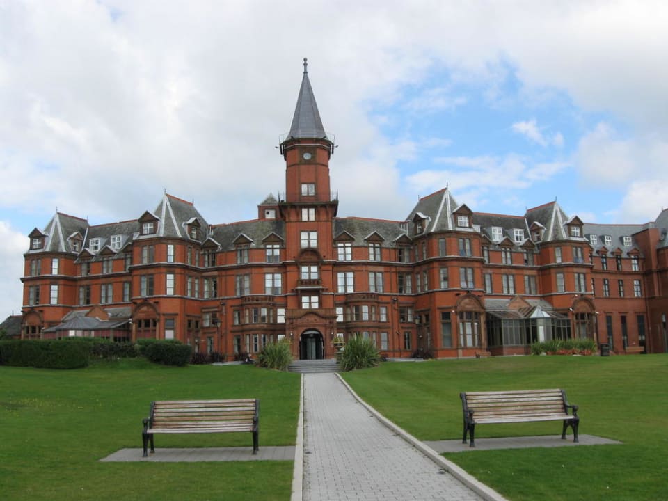 Slieve Donard Hotel in Newcastle, Nordirland Hotel Slieve Donard