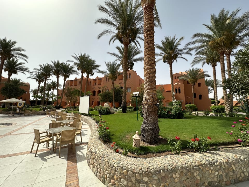 Gartenanlage Jaz Makadi Oasis Resort