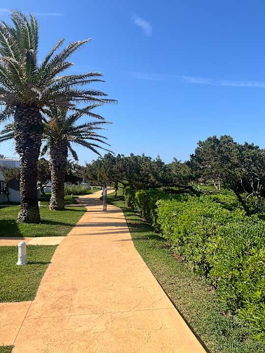 Gartenanlage Grupotel Aldea Cala'n Bosch