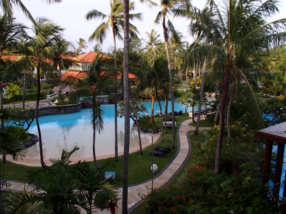 One of the swimmable lagoons The Laguna A Luxury Collection Resort & Spa