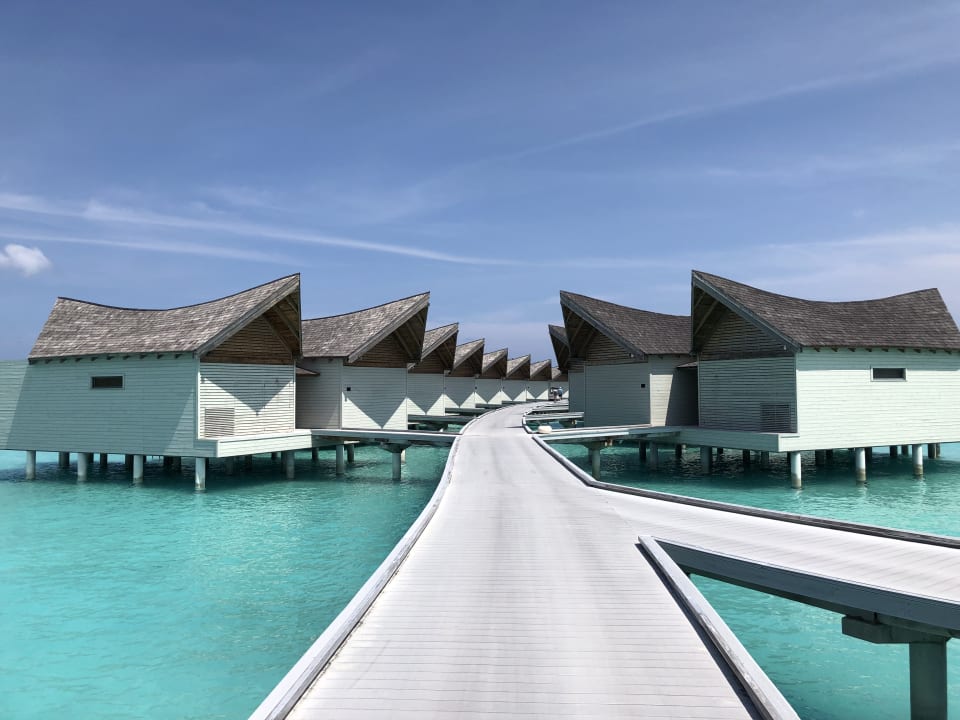 Außenansicht Kuredhivaru Resort and Spa, Maldives