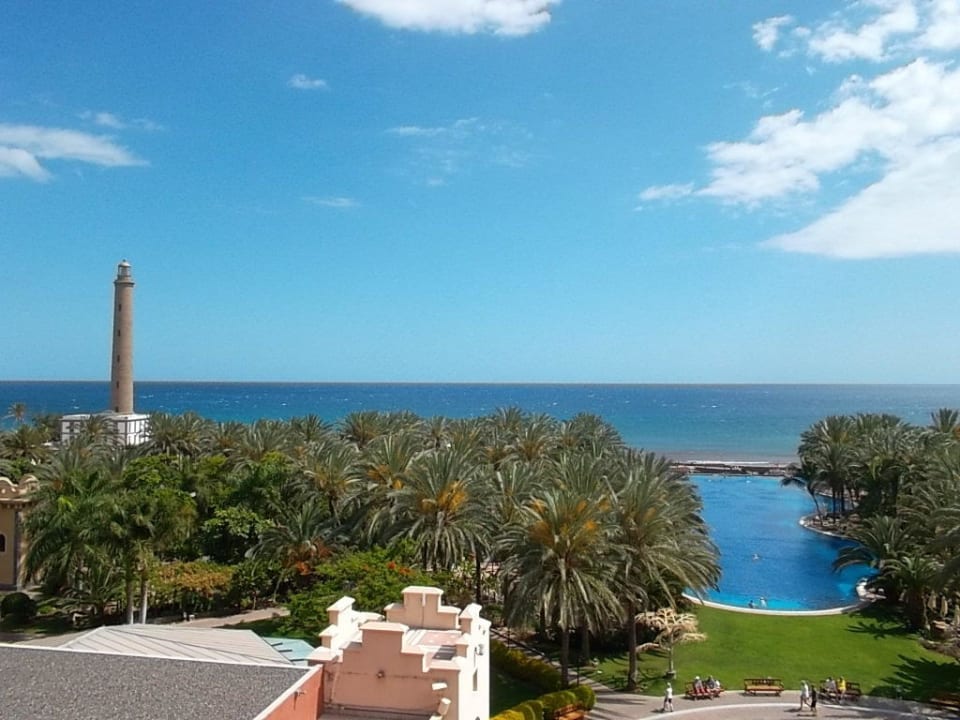 Ausblick aus dem Zimmer Lopesan Costa Meloneras, Resort & Spa