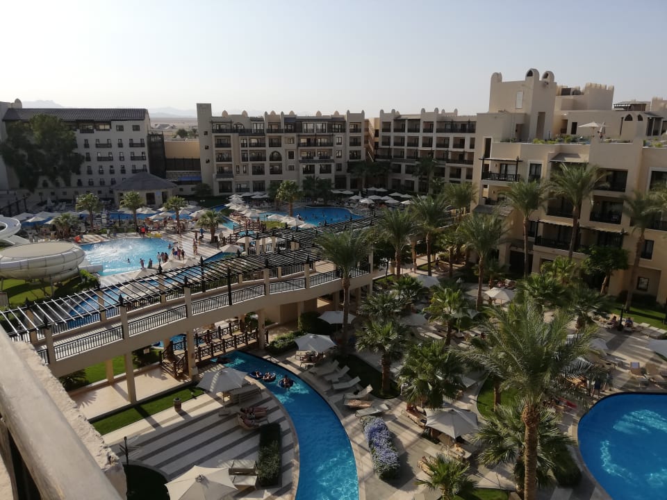 Ausblick Steigenberger Aqua Magic