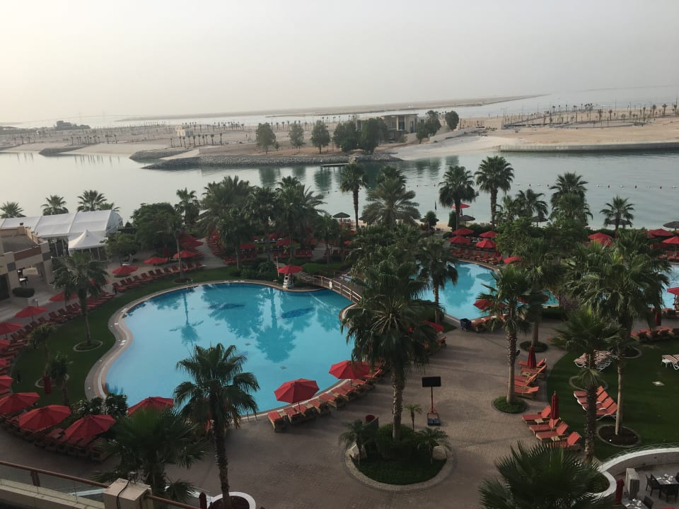 Ausblick Khalidiya Palace Rayhaan by Rotana