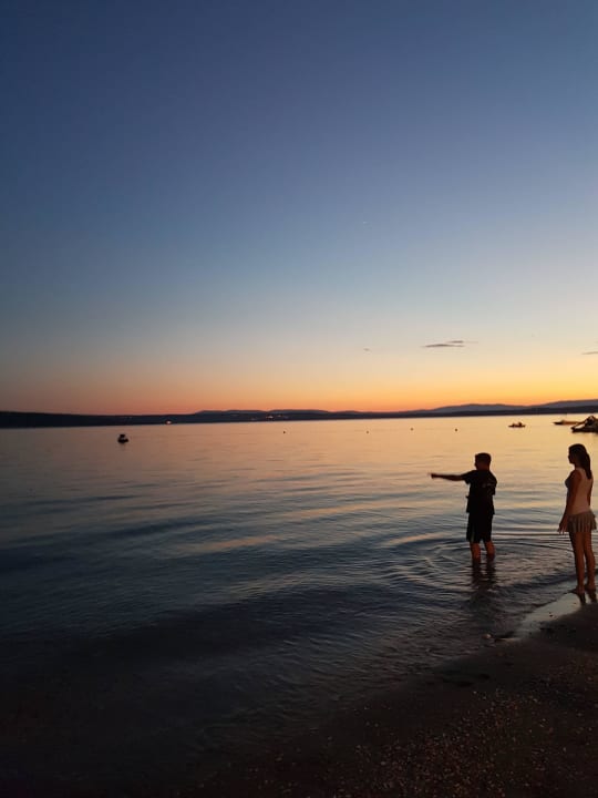 Sundowner-Genuß Hotel Kvarner Palace