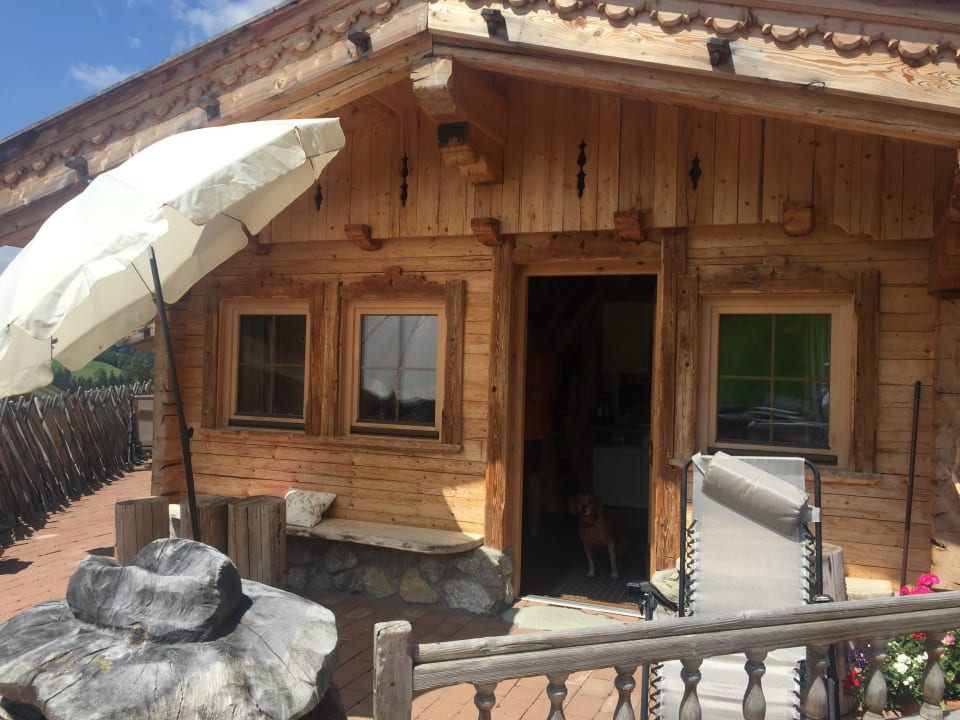 Außenansicht Rosenhof Apartments