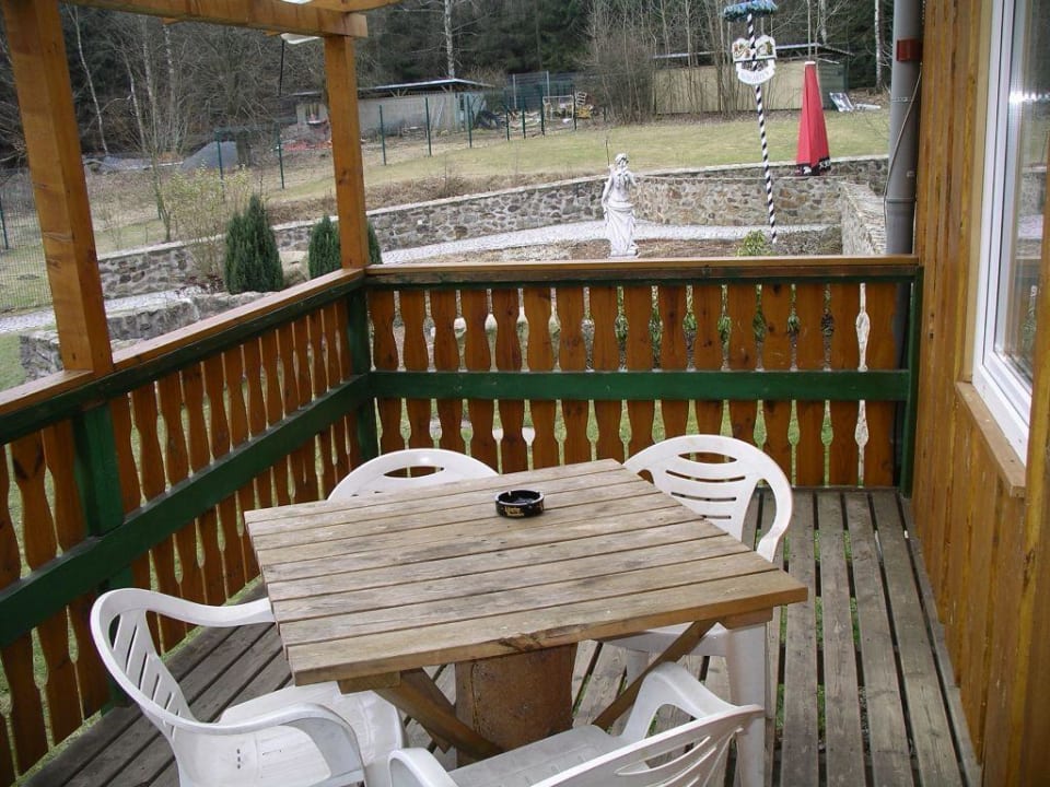 Balkon Haus Nr.6 Hotel Ferienpark Merkelbach