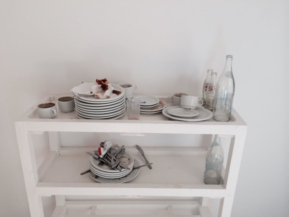 Vom Vortag Calimera Yati Beach