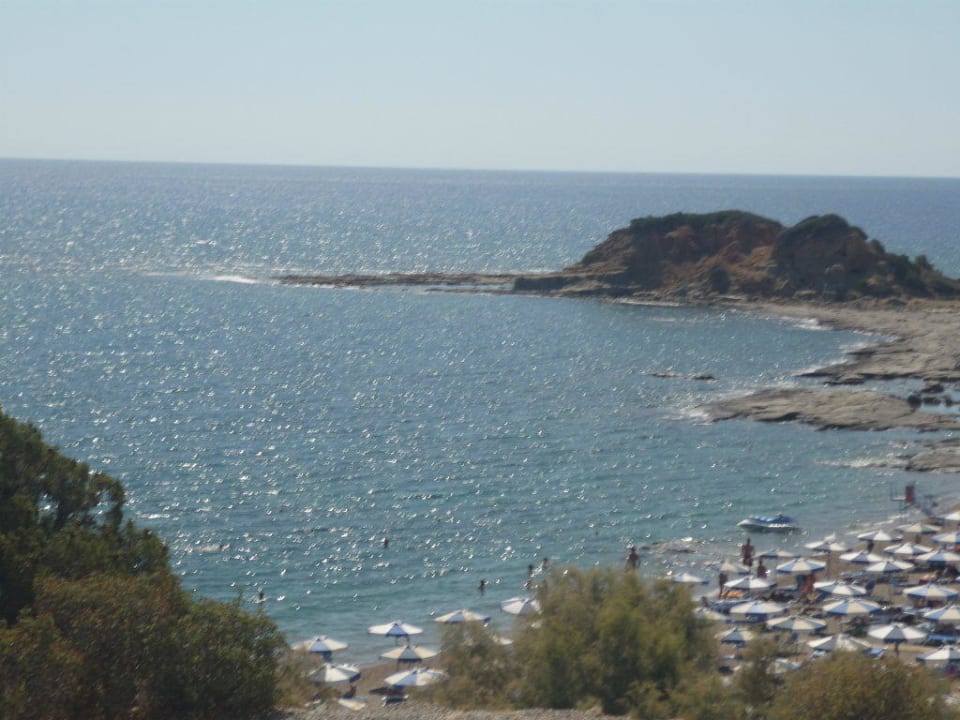 Super Ausblick Rodos Princess Beach Hotel & Spa