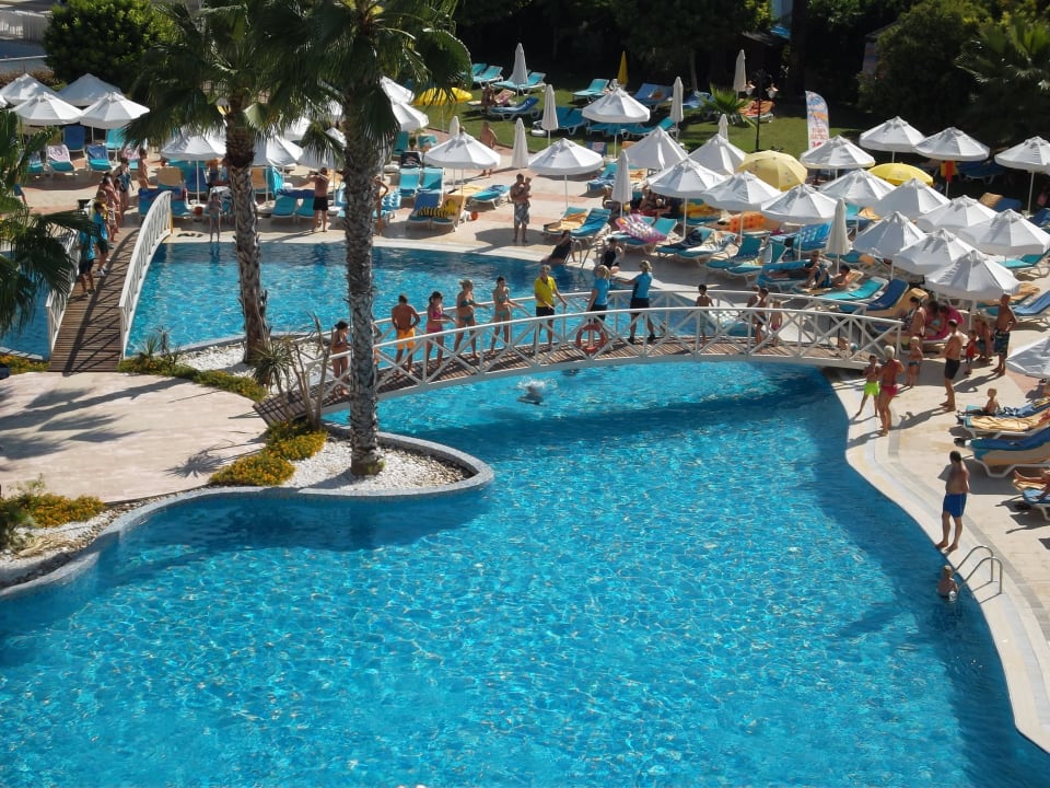 Ausblick von unseren Zimmer Side Mare Resort & Spa