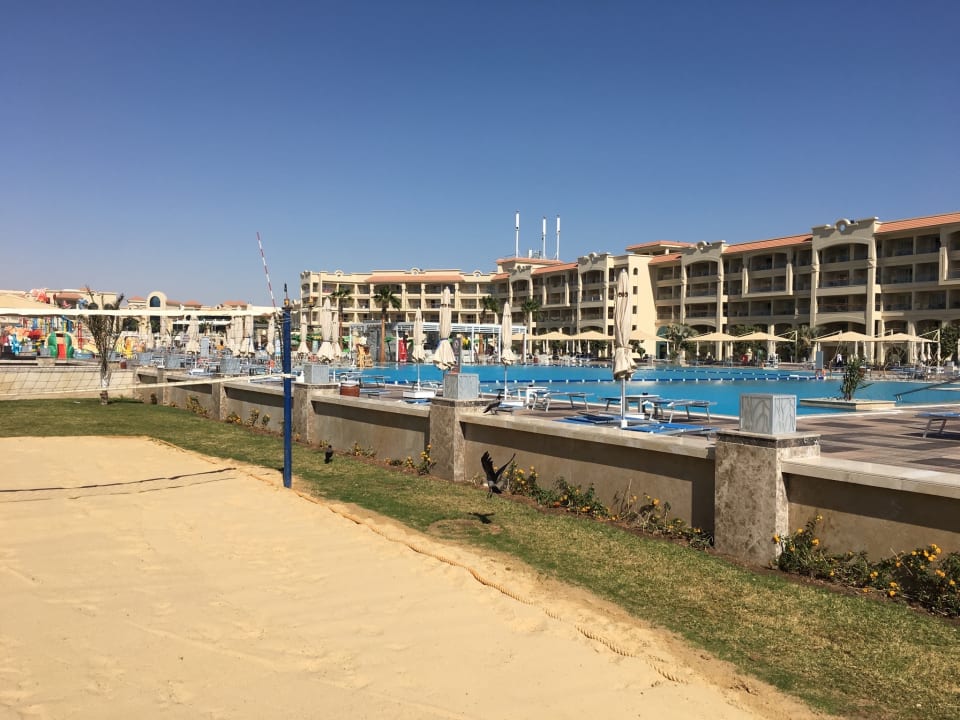 Ausblick Pickalbatros White Beach Resort - Hurghada