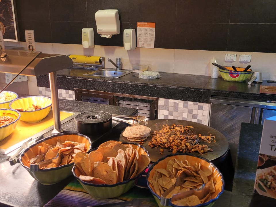 Gastro Hotel Riu Tequila