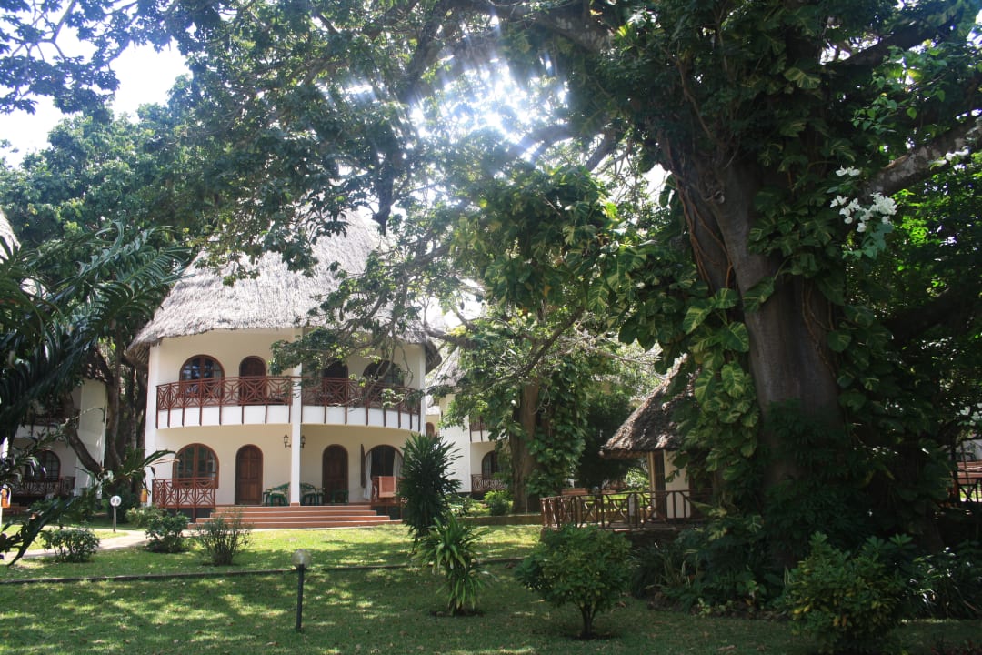 Blick zu unserem Zimmer Neptune Paradise Beach Resort & Spa