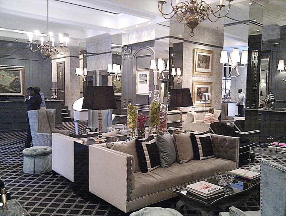 Lobby Lounge Hotel 54 on Bath