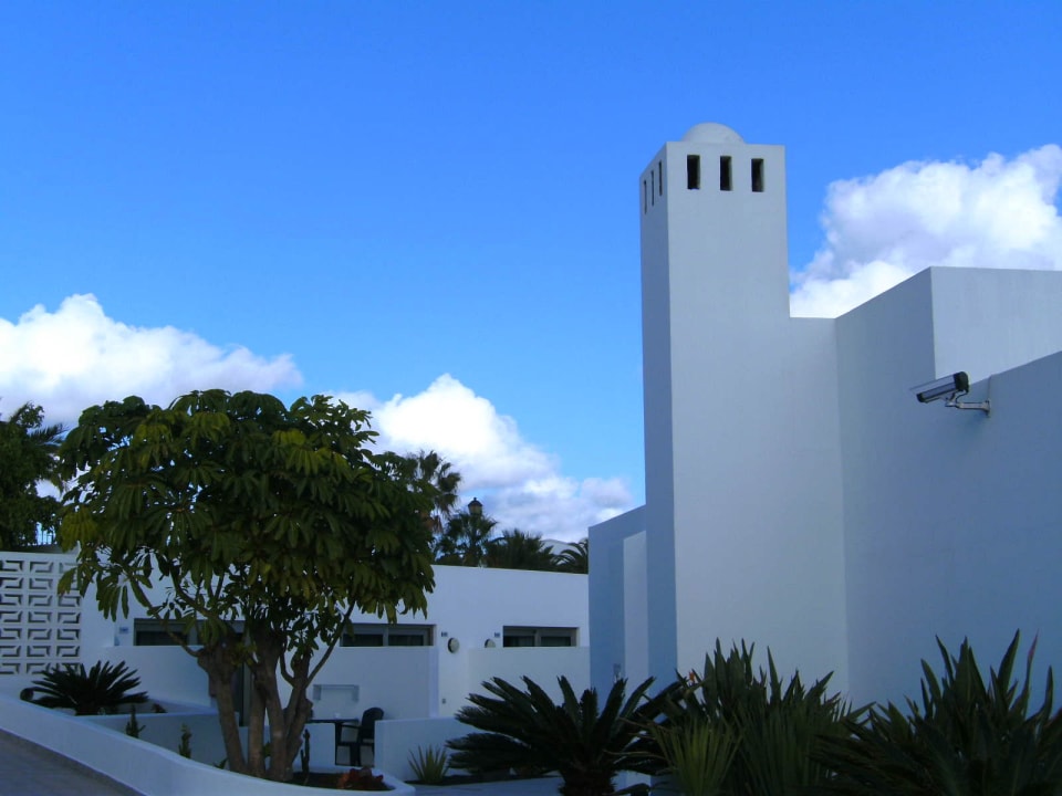 Wunderschöne architektonische Details Hotel Las Costas