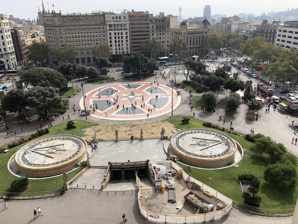 Ausblick 45 Times Barcelona Hotel