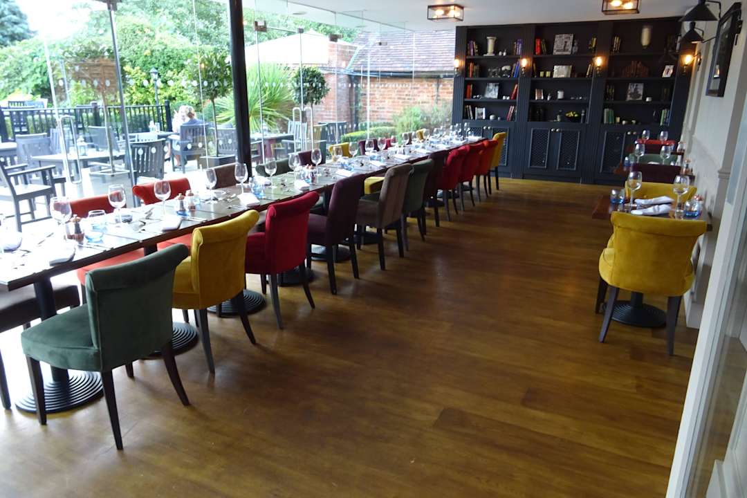 Restaurant im Wintergarten Hotel The Talbot Inn