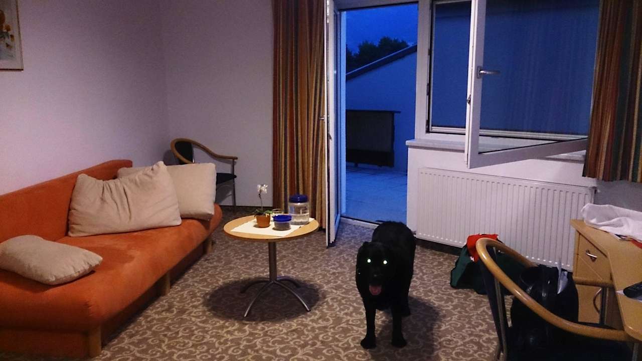 Wohnbereich Gasthof Berghof