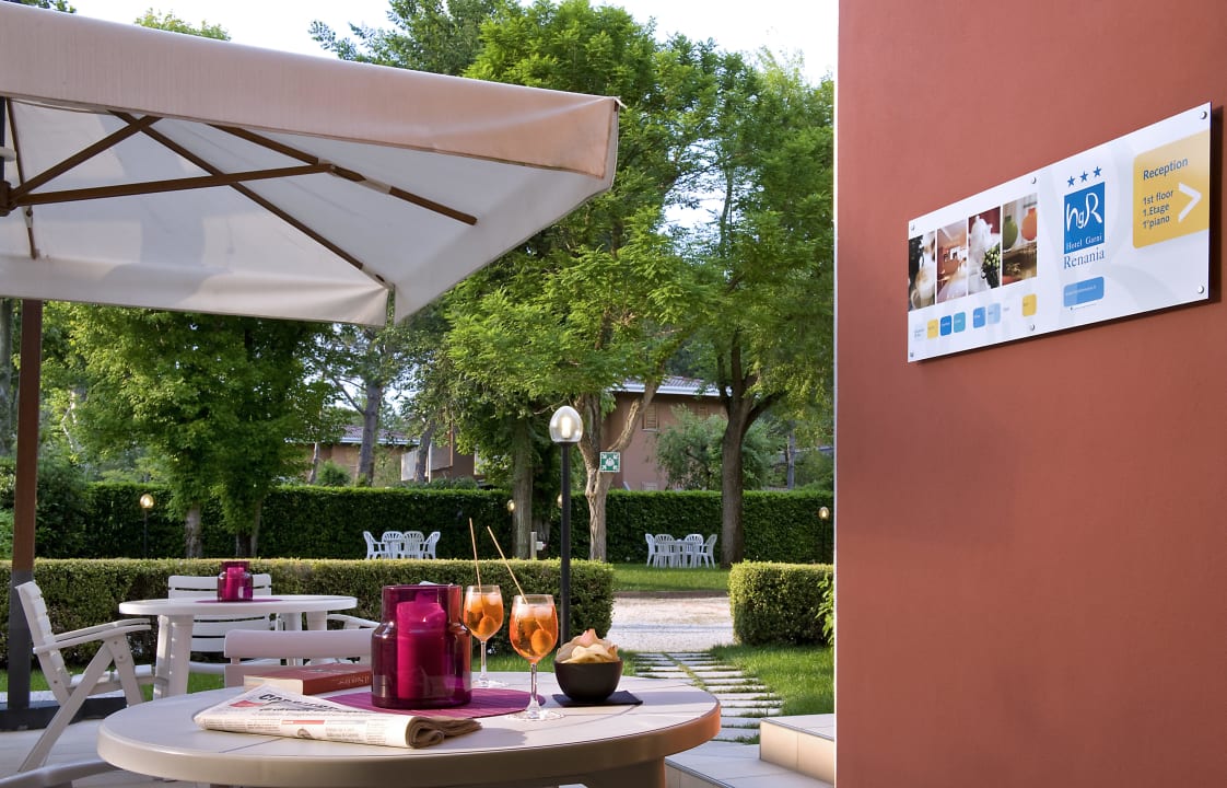 Esterno Hotel Garni Renania