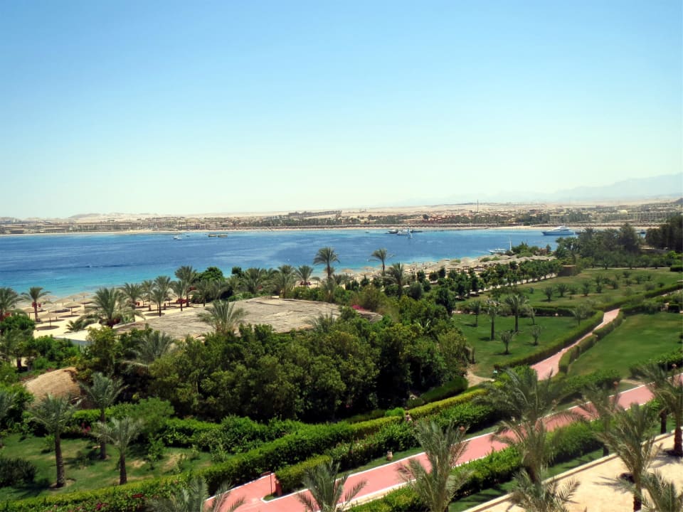 Ausblick vom New Wing Fort Arabesque Resort, Spa & Villas