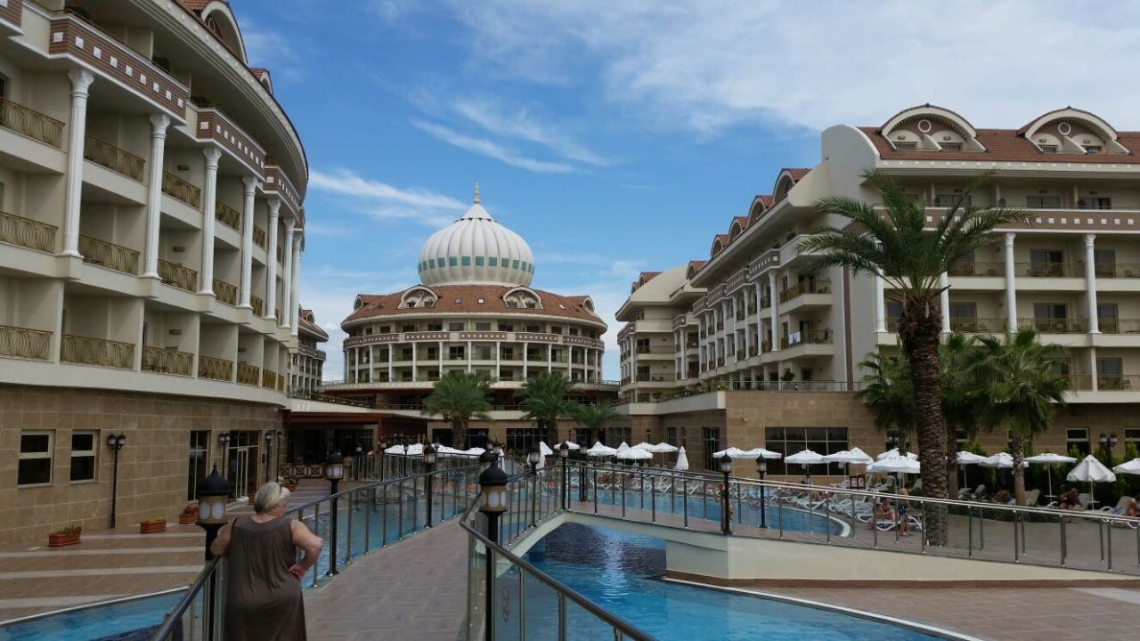 Belazur Kirman Belazur Resort & Spa