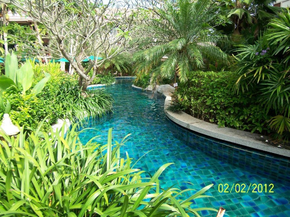Pool- und Gartenanlage Kata Palm Resort & Spa