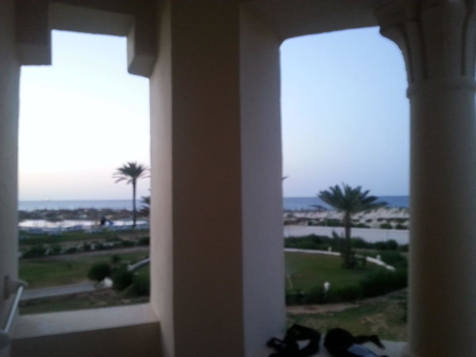 Widok z pokoju Hotel Neptunia Skanes