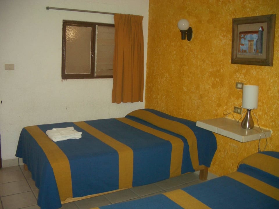 Habitacion doble Hotel Cervantino