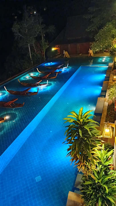 Pool Santhiya Koh Phangan Resort & Spa