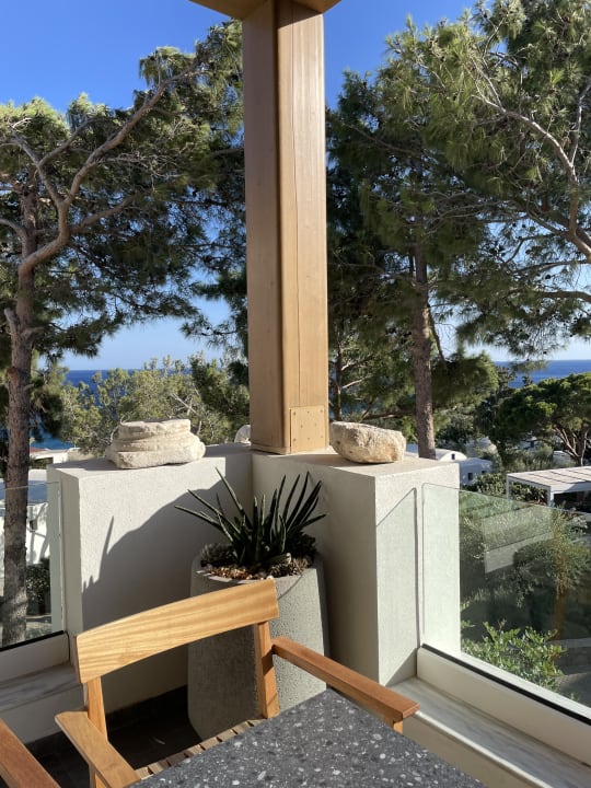 Ausblick Kakkos Beach Hotel