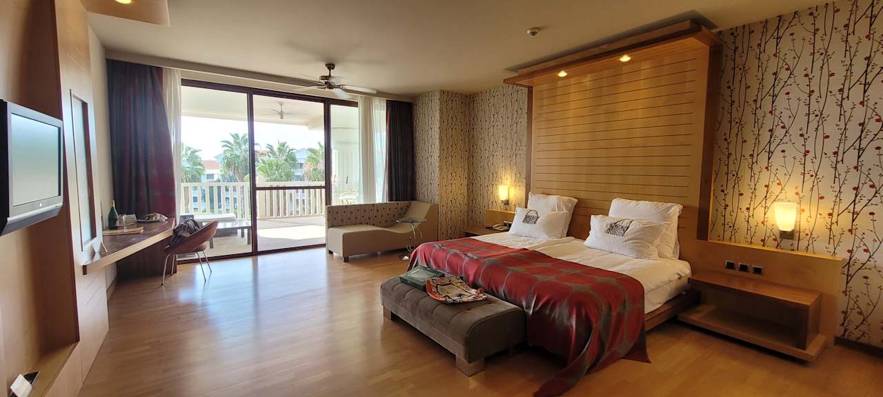 Zimmer Hotel Defne Kumul Deluxe