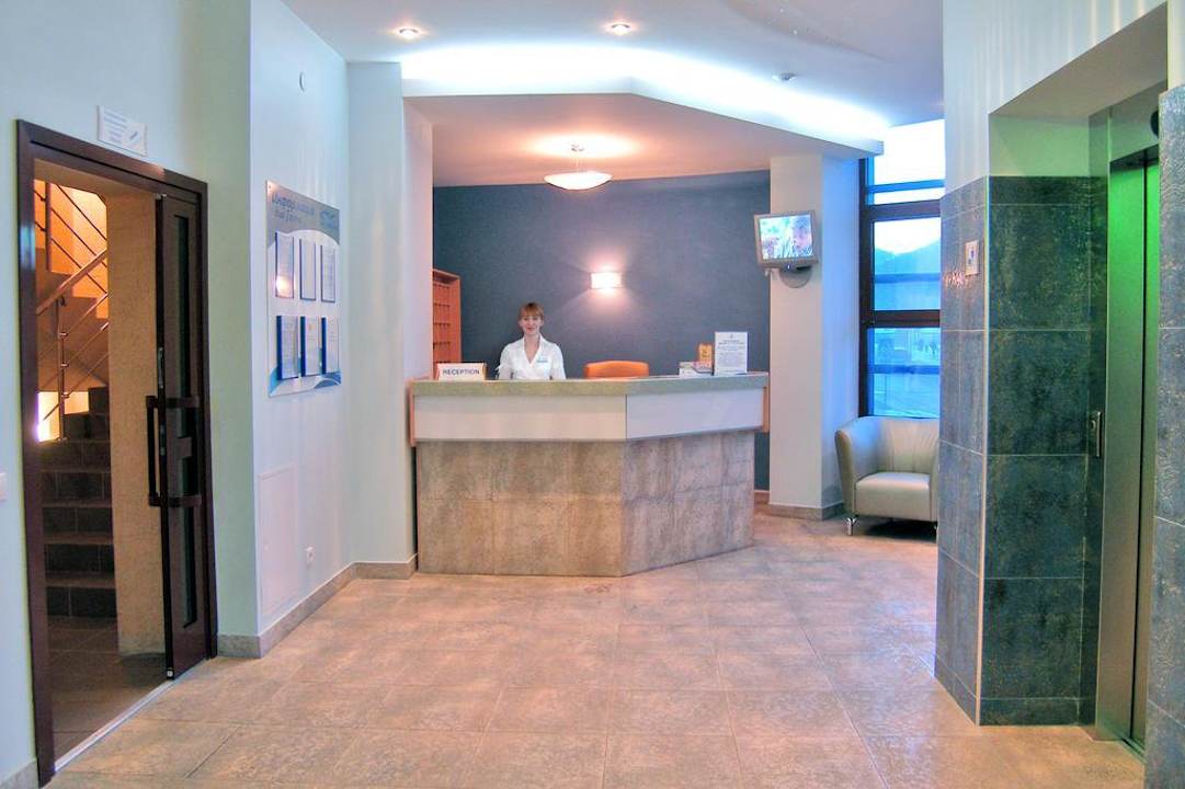 Reception Belovodie Hotel and Resort