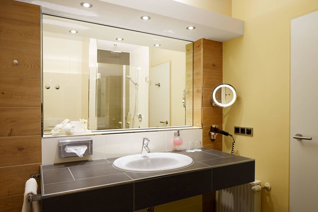 Badezimmer Komfort Plus Kategorie Best Western Premier Park Hotel & Spa