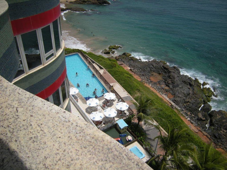 Blick aus unserem Zimmer Hotel Vila Galé Salvador