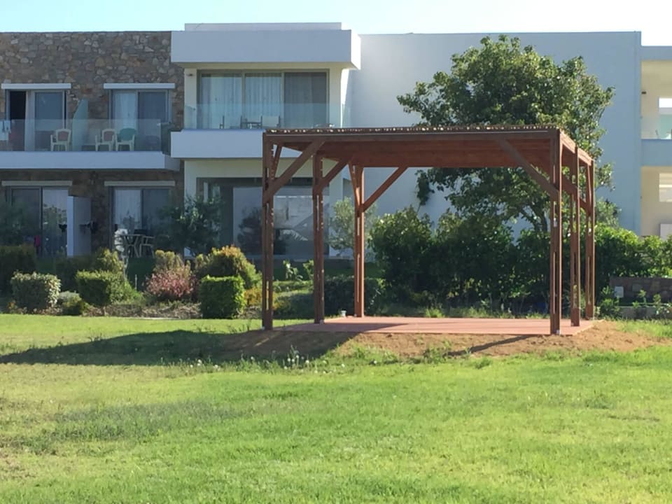 Outdoor fitness area TUI BLUE Palazzo del Mare