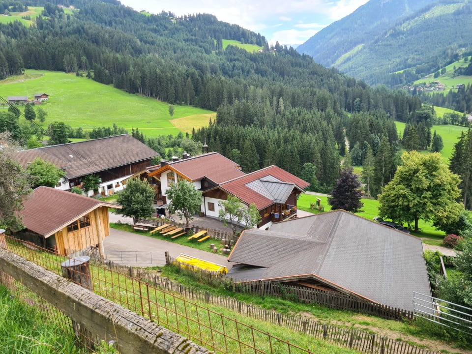Ausblick Ferienhof Leitengut